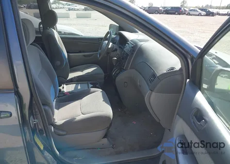 2006 Toyota Sienna Le из США, поврежденный, VIN 5TDZA23C76S464673